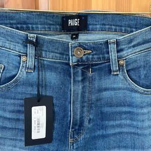Paige Federal Slim Straight Jeans NWT